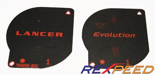 Rexpeed Evolution Gauge - EVO 8/9