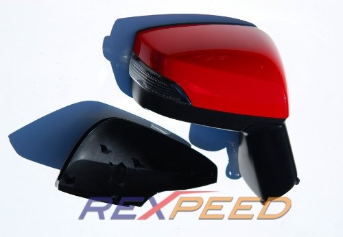 Vab Wrx Sti Painted Mirror Covers, How To Paint Side Mirror Covers