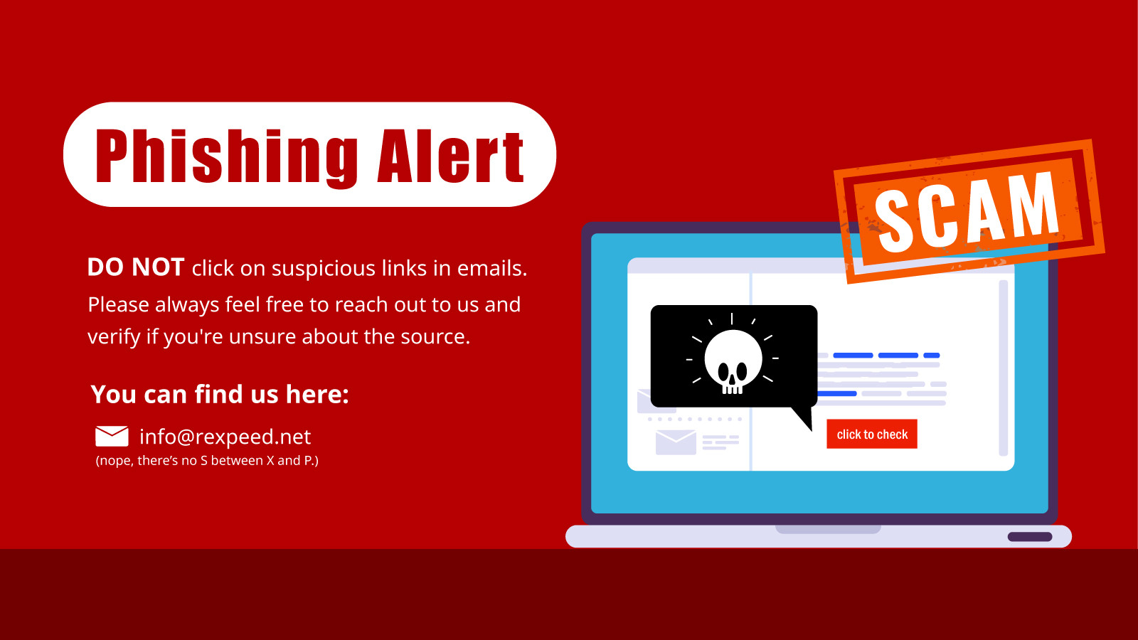 phishing warning