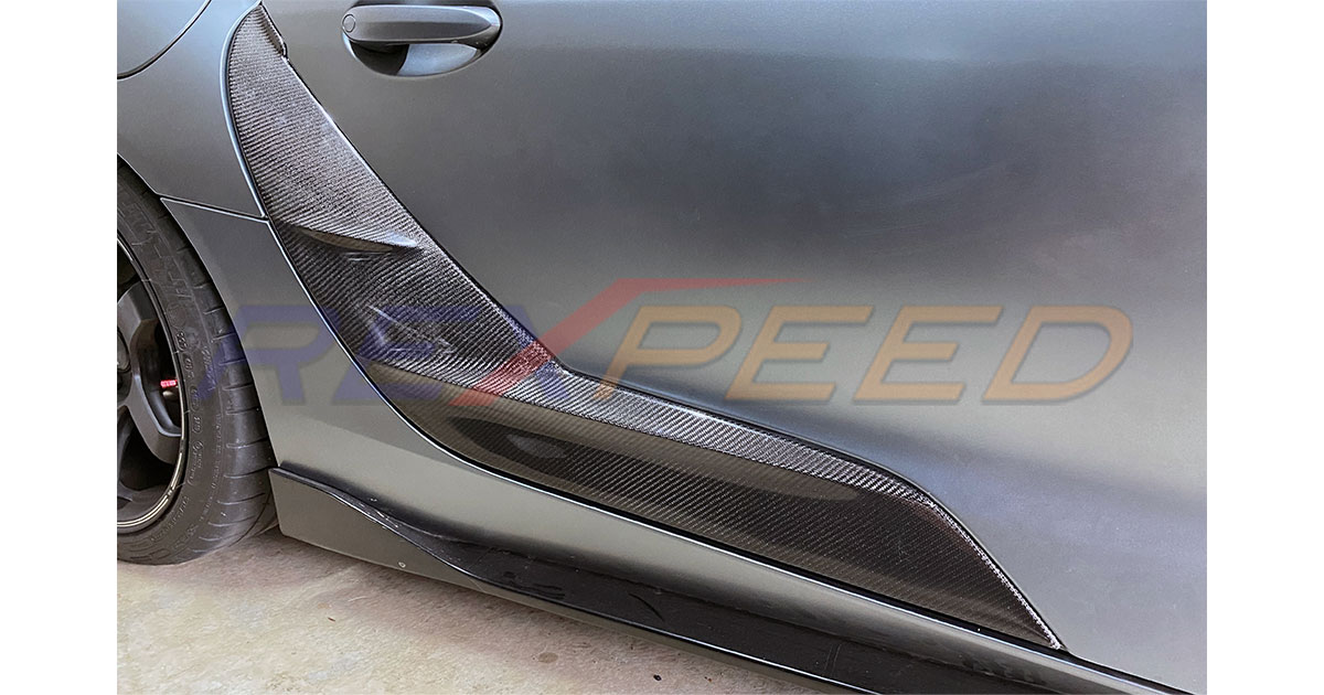 Supra GR 2020+ V1 CF Side Door Garnish