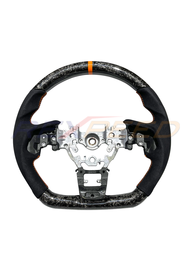 2022 WRX VB Forged Carbon BLACK Suede Steering Wheel 2022-wrx-vb-forged-carbon-black-suede-steering-wheel