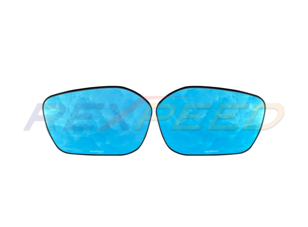 Honda Civic 11th Polarized Blue Mirrors w/ Heated Option